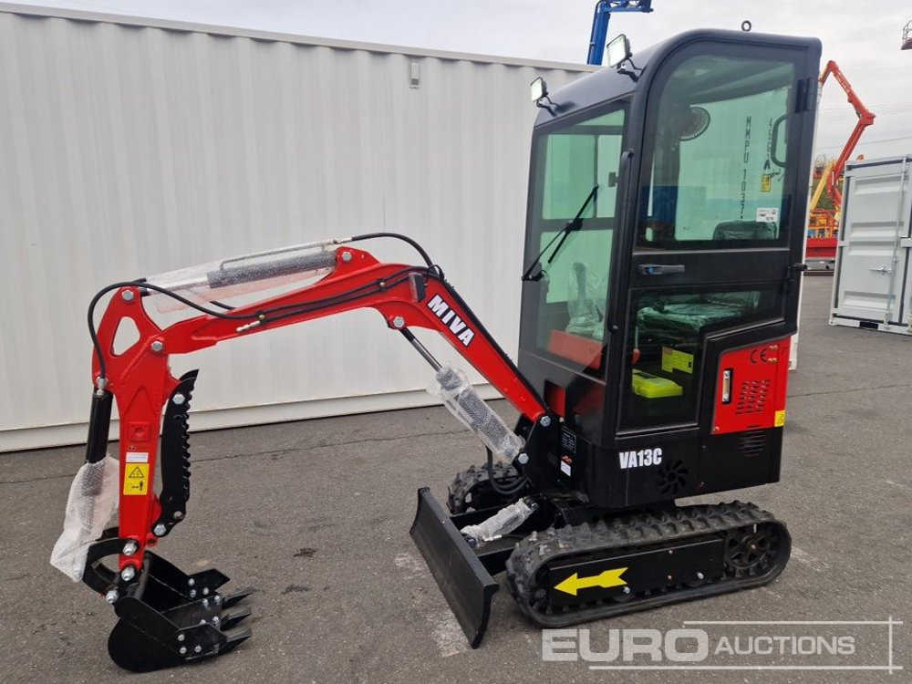 Unused 2025 Miva VA13C - Miniexcavadora: foto 1 Unused 2025 Miva VA13C - Miniexcavadora: foto 1