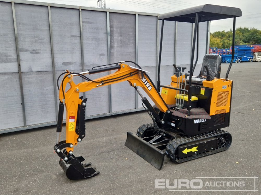 Unused 2025 Miva VA15 - Miniexcavadora: foto 1 Unused 2025 Miva VA15 - Miniexcavadora: foto 1