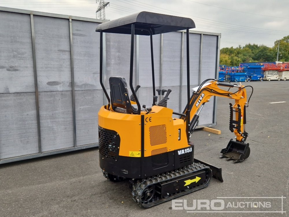 Unused 2025 Miva VA15 - Miniexcavadora: foto 4 Unused 2025 Miva VA15 - Miniexcavadora: foto 4