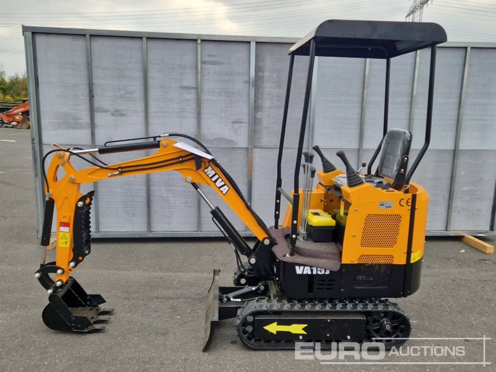 Unused 2025 Miva VA15 - Miniexcavadora: foto 2 Unused 2025 Miva VA15 - Miniexcavadora: foto 2