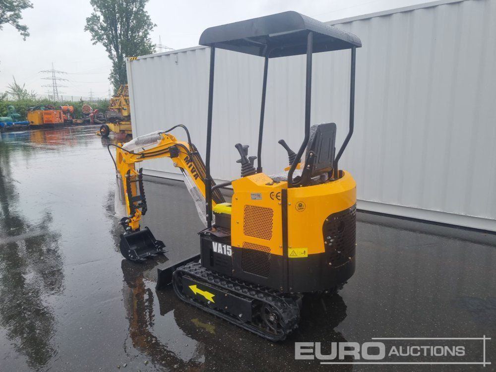 Unused 2025 Miva VA15 - Miniexcavadora: foto 4 Unused 2025 Miva VA15 - Miniexcavadora: foto 4