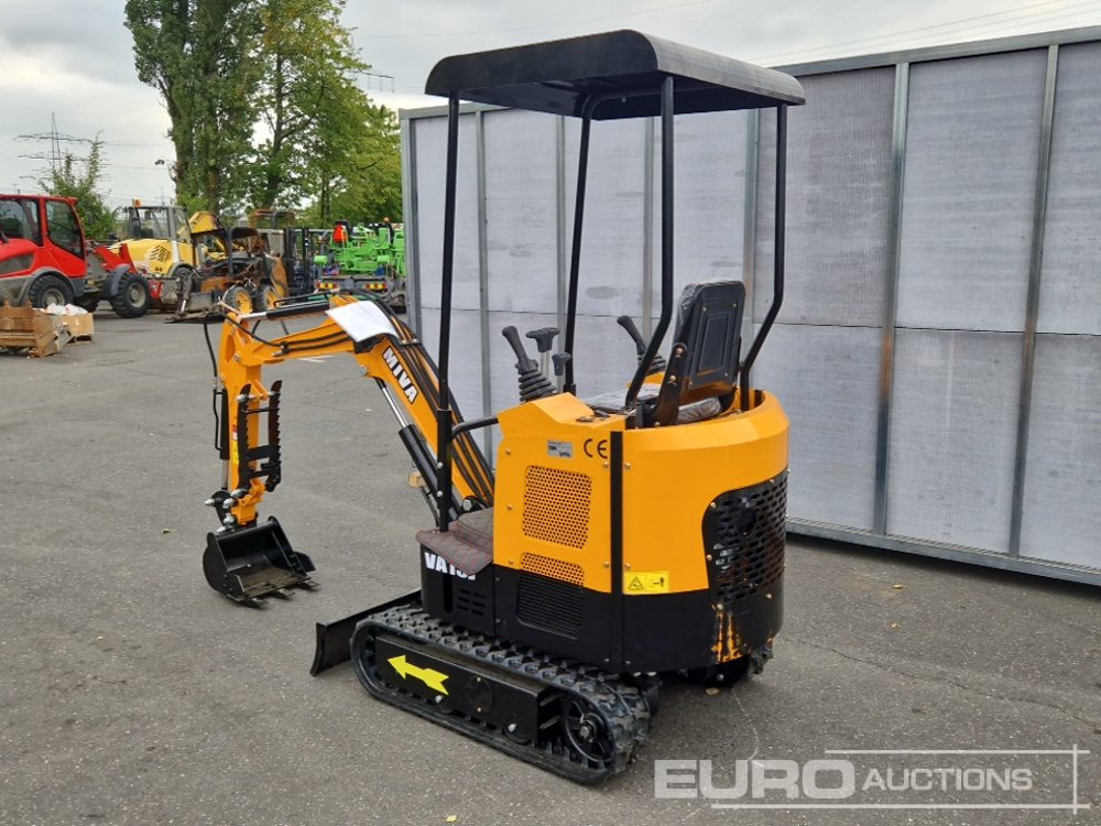 Unused 2025 Miva VA15 - Miniexcavadora: foto 3 Unused 2025 Miva VA15 - Miniexcavadora: foto 3