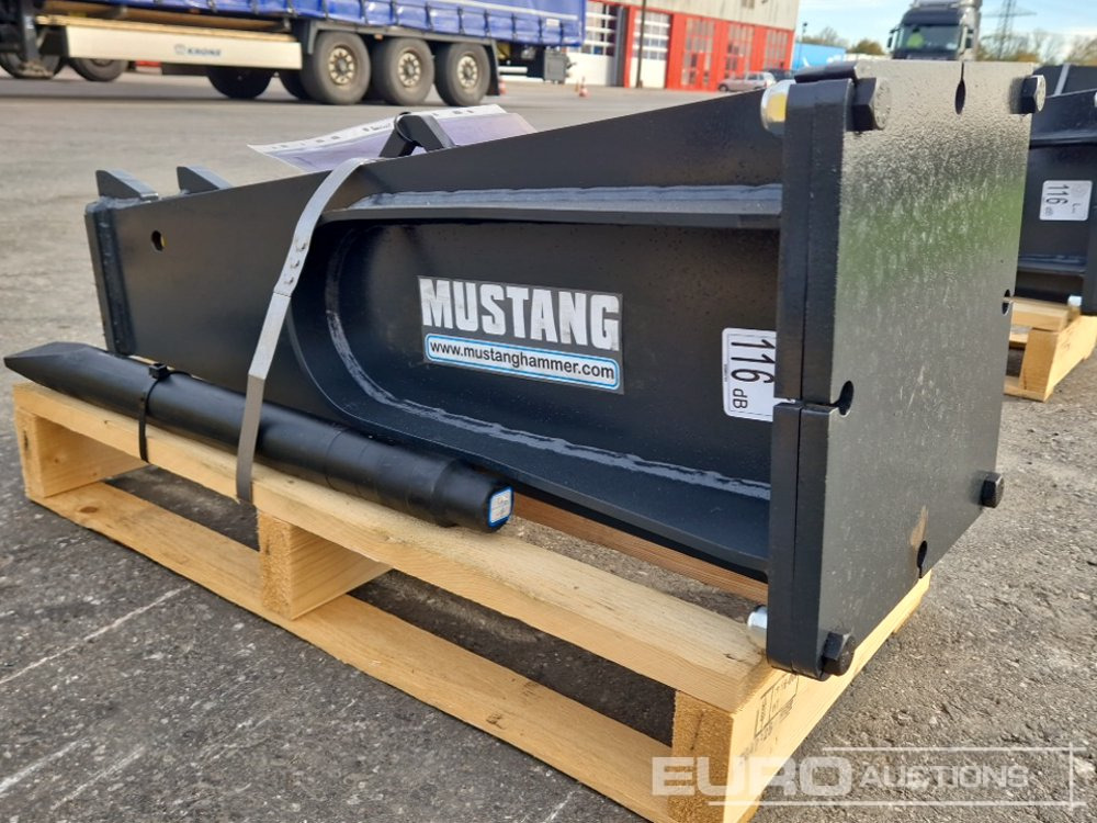 Unused 2025 Mustang HM202 - Martillo hidráulico: foto 4 Unused 2025 Mustang HM202 - Martillo hidráulico: foto 4