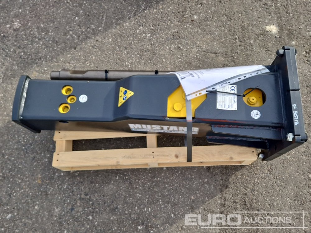Unused 2025 Mustang HM250 - Martillo hidráulico: foto 5 Unused 2025 Mustang HM250 - Martillo hidráulico: foto 5