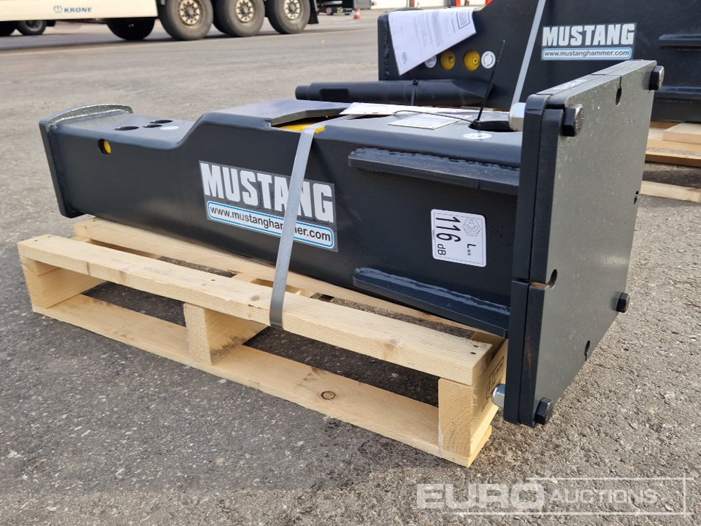 Unused 2025 Mustang HM250 - Martillo hidráulico: foto 4 Unused 2025 Mustang HM250 - Martillo hidráulico: foto 4