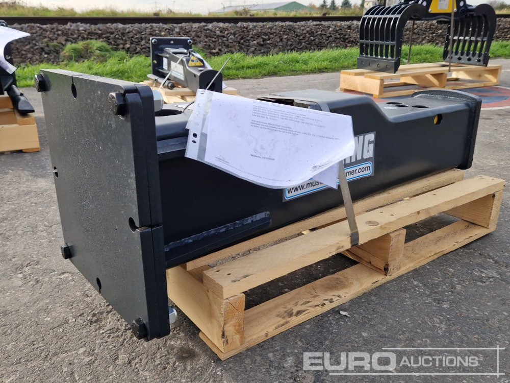 Unused 2025 Mustang HM250 - Martillo hidráulico: foto 3 Unused 2025 Mustang HM250 - Martillo hidráulico: foto 3