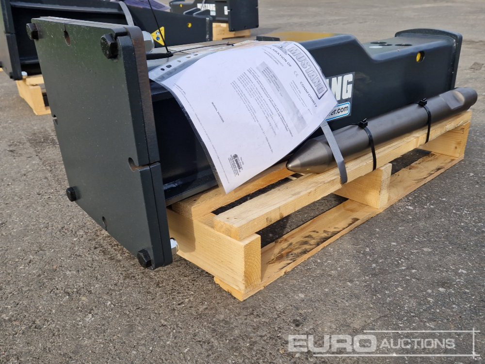 Unused 2025 Mustang HM250 - Martillo hidráulico: foto 1 Unused 2025 Mustang HM250 - Martillo hidráulico: foto 1