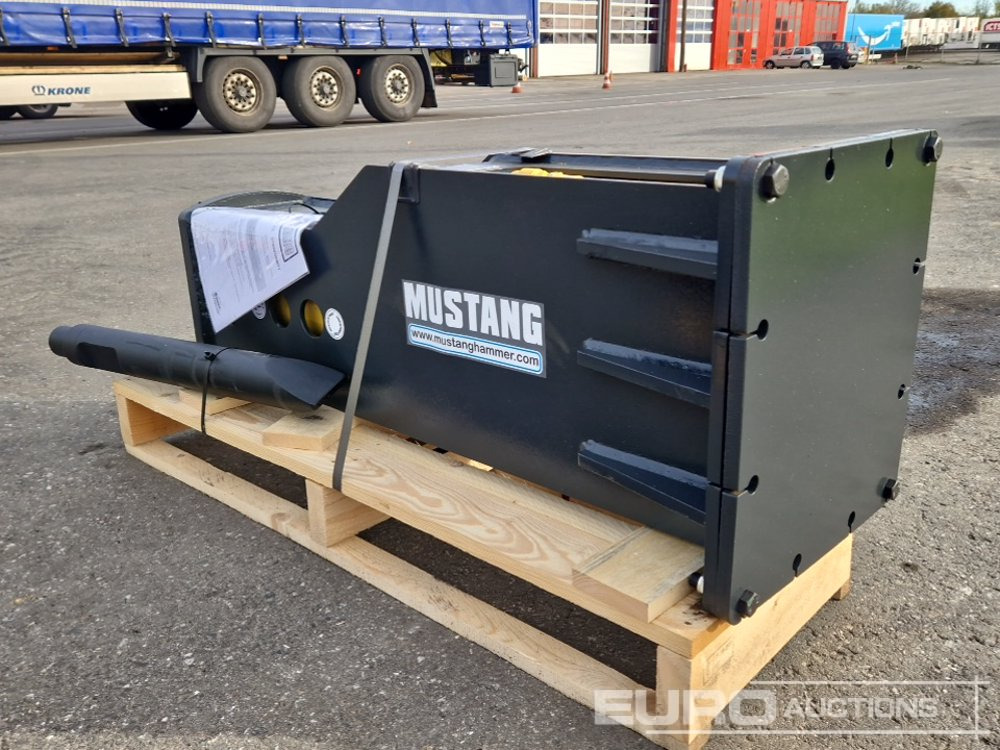 Unused 2025 Mustang HM550 - Martillo hidráulico: foto 4 Unused 2025 Mustang HM550 - Martillo hidráulico: foto 4