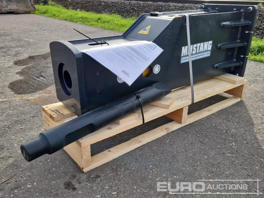 Unused 2025 Mustang HM550 - Martillo hidráulico: foto 3 Unused 2025 Mustang HM550 - Martillo hidráulico: foto 3