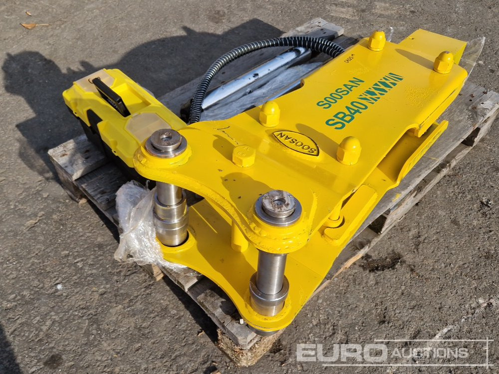 Unused 2025 Soosan SB40 - Martillo hidráulico: foto 5 Unused 2025 Soosan SB40 - Martillo hidráulico: foto 5