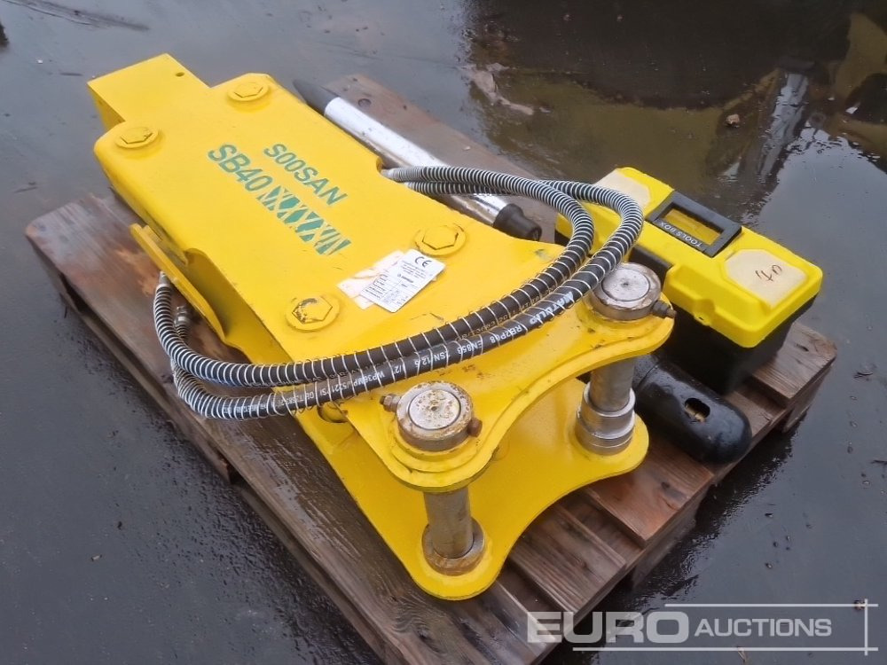 Unused 2025 Soosan SB40 - Martillo hidráulico: foto 3 Unused 2025 Soosan SB40 - Martillo hidráulico: foto 3