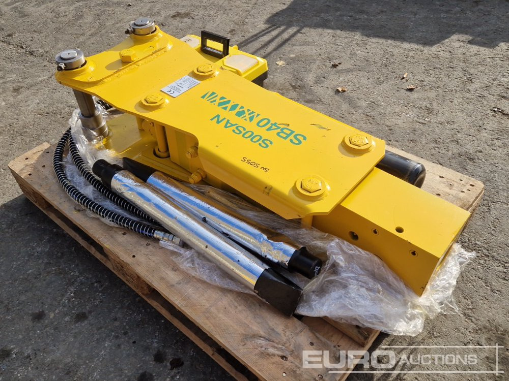 Unused 2025 Soosan SB40 - Martillo hidráulico: foto 2 Unused 2025 Soosan SB40 - Martillo hidráulico: foto 2