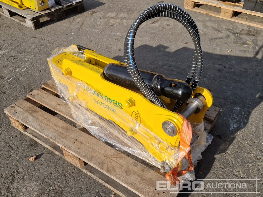 Unused 2025 Soosan SB40 - Martillo hidráulico: foto 3 Unused 2025 Soosan SB40 - Martillo hidráulico: foto 3