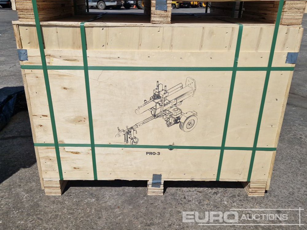 Unused 2025 Treeworxx Pro 30Ton Log Splitter, Vertical and Horizontal use, 6.5HP, Bucher Hydraulic Pump - Astilladora de leña: foto 2 Unused 2025 Treeworxx Pro 30Ton Log Splitter, Vertical and Horizontal use, 6.5HP, Bucher Hydraulic Pump - Astilladora de leña: foto 2