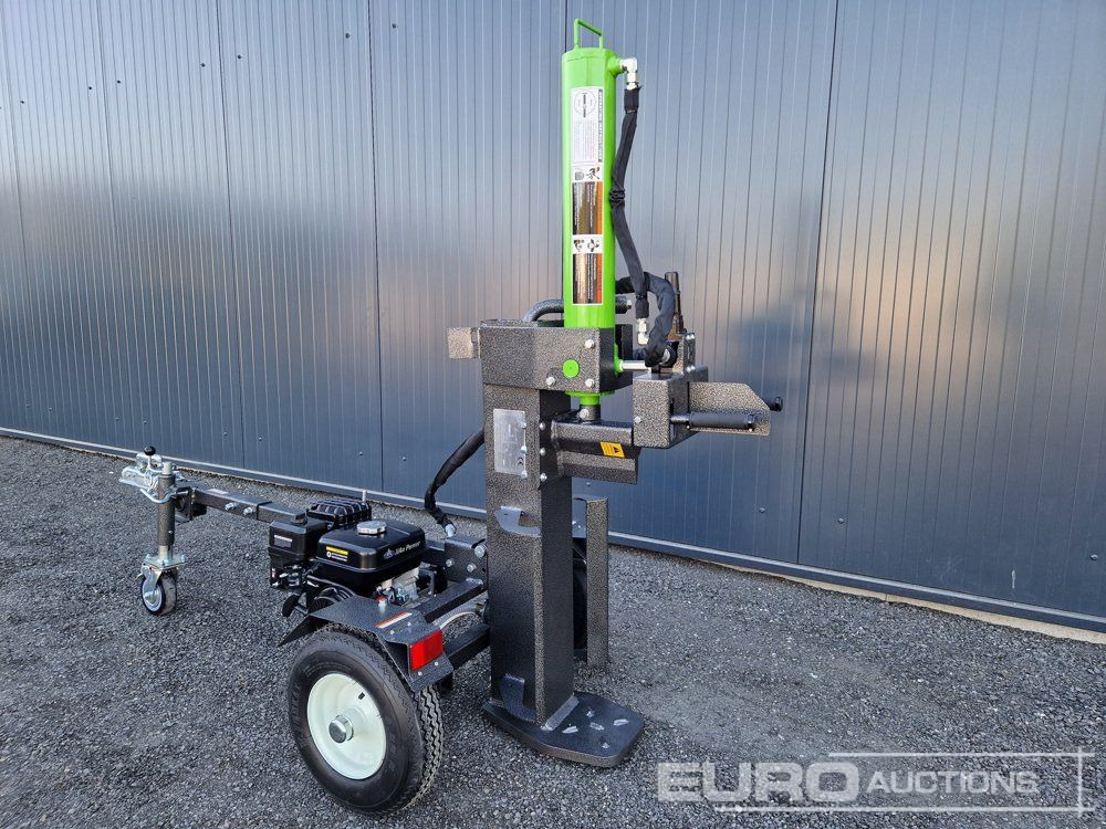 Unused 2025 Treeworxx Pro 30Ton Log Splitter, Vertical and Horizontal use, 6.5HP, Bucher Hydraulic Pump - Astilladora de leña: foto 1 Unused 2025 Treeworxx Pro 30Ton Log Splitter, Vertical and Horizontal use, 6.5HP, Bucher Hydraulic Pump - Astilladora de leña: foto 1