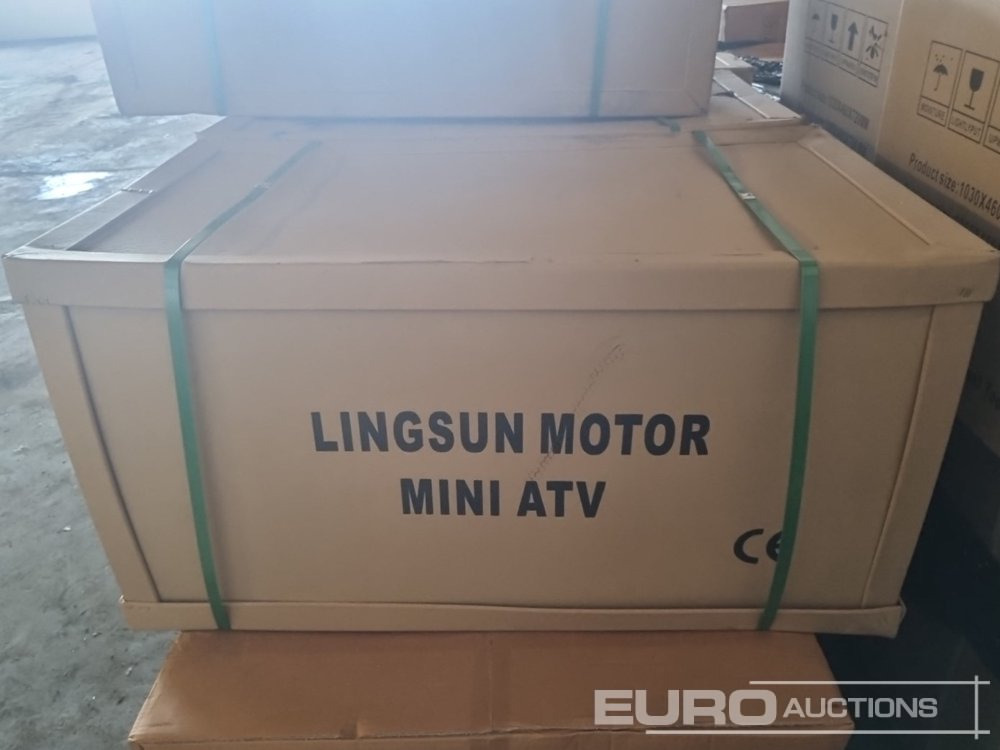 Unused ATV 50R-A7010 Mini Quad, 49cc, Automatic, Petrol - Cuadrimoto: foto 2 Unused ATV 50R-A7010 Mini Quad, 49cc, Automatic, Petrol - Cuadrimoto: foto 2