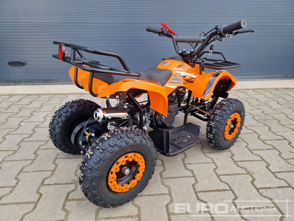 Unused ATV 50R-A7010 Mini Quad, 49cc, Automatic, Petrol - Cuadrimoto: foto 5 Unused ATV 50R-A7010 Mini Quad, 49cc, Automatic, Petrol - Cuadrimoto: foto 5