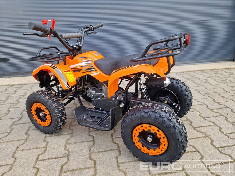 Unused ATV 50R-A7010 Mini Quad, 49cc, Automatic, Petrol - Cuadrimoto: foto 4 Unused ATV 50R-A7010 Mini Quad, 49cc, Automatic, Petrol - Cuadrimoto: foto 4