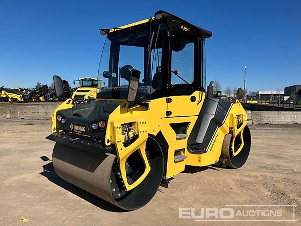 Unused Bomag BW151 AD-50 - Rodillo: foto 1 Unused Bomag BW151 AD-50 - Rodillo: foto 1