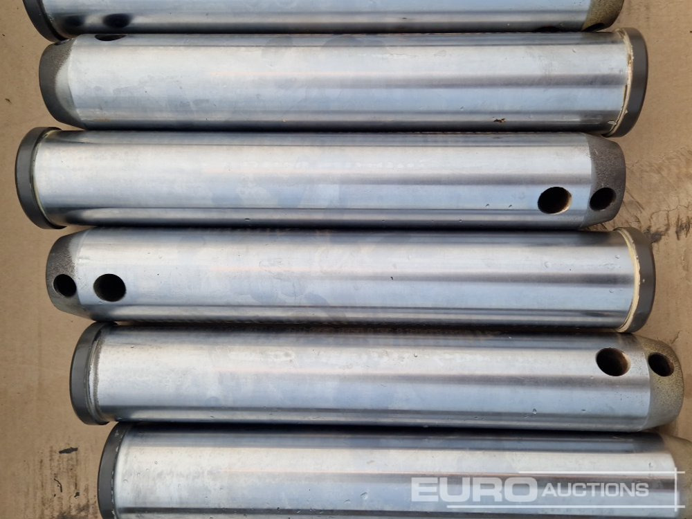 Unused Bucket Pins D65mm, 329mm Long (16 of) to suit Volvo EC140E, ECR145E - Cazo: foto 4 Unused Bucket Pins D65mm, 329mm Long (16 of) to suit Volvo EC140E, ECR145E - Cazo: foto 4