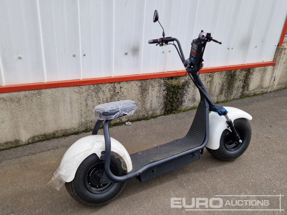 Unused Citycoco Electric Scooter - Motocicleta: foto 4 Unused Citycoco Electric Scooter - Motocicleta: foto 4