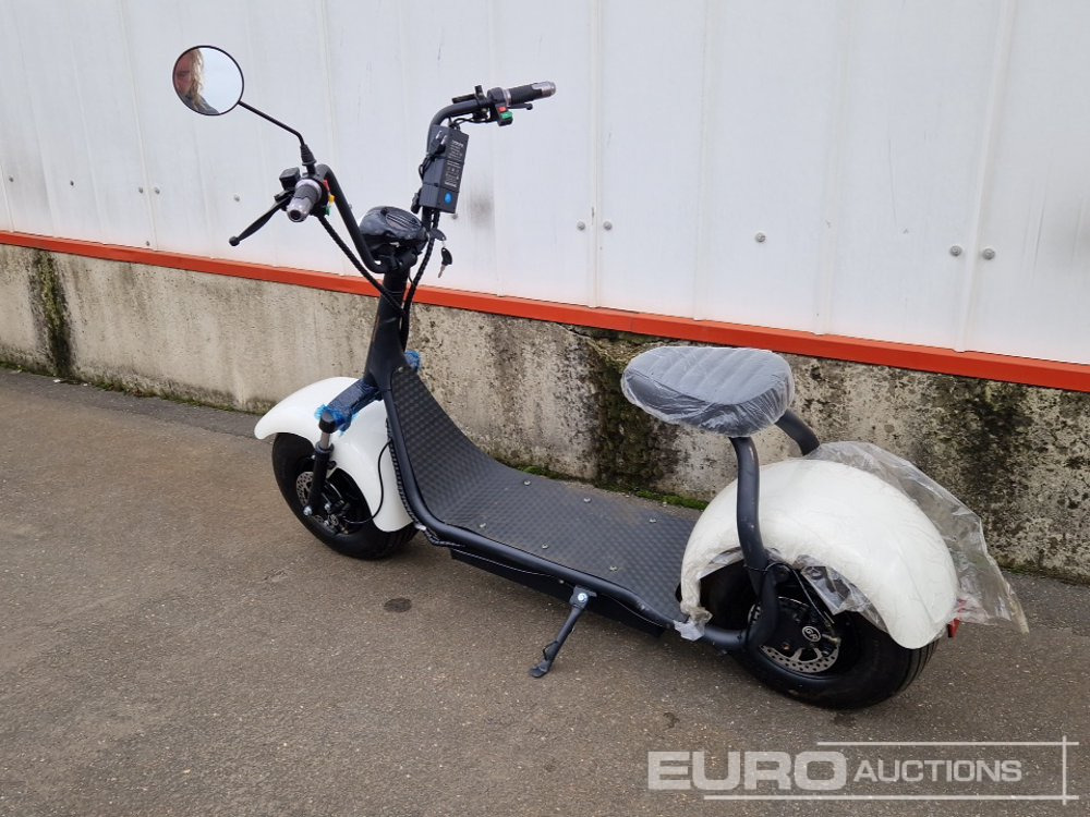 Unused Citycoco Electric Scooter - Motocicleta: foto 3 Unused Citycoco Electric Scooter - Motocicleta: foto 3