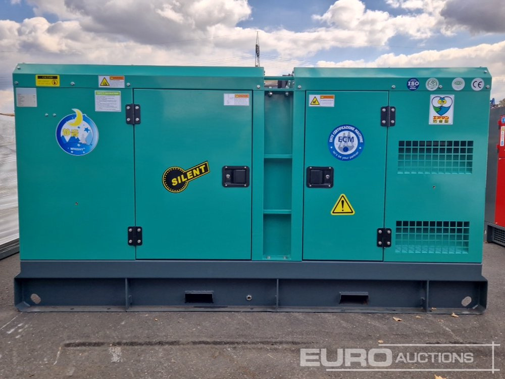 Unused Cummins CS-80 - Generador industriale: foto 5 Unused Cummins CS-80 - Generador industriale: foto 5