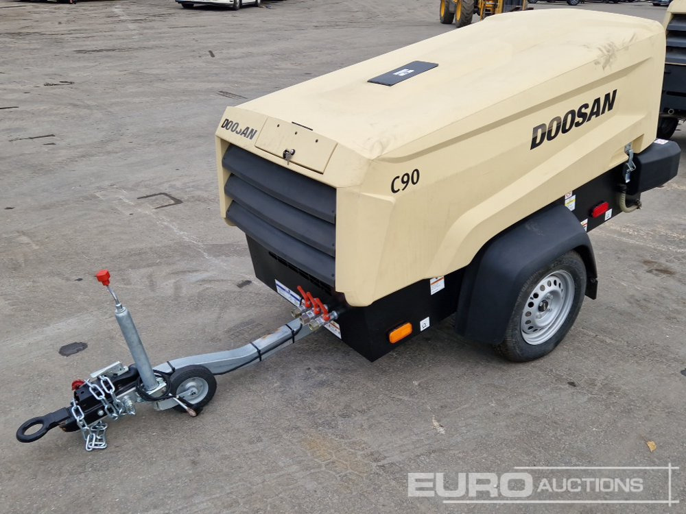 Unused Doosan C90 90CFM - Compresor de aire: foto 1 Unused Doosan C90 90CFM - Compresor de aire: foto 1