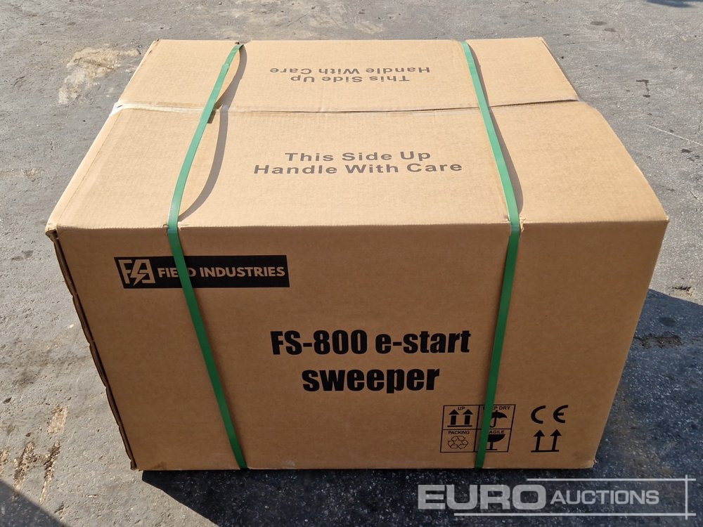 Unused FS800 Walk Behind Sweeper, E-start, cw: Collection Box , Snowblade 800mm - Equipo de taller: foto 2 Unused FS800 Walk Behind Sweeper, E-start, cw: Collection Box , Snowblade 800mm - Equipo de taller: foto 2