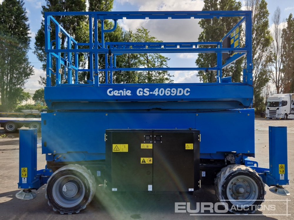 Unused Genie GS-4069DC - Plataforma elevadora: foto 5 Unused Genie GS-4069DC - Plataforma elevadora: foto 5