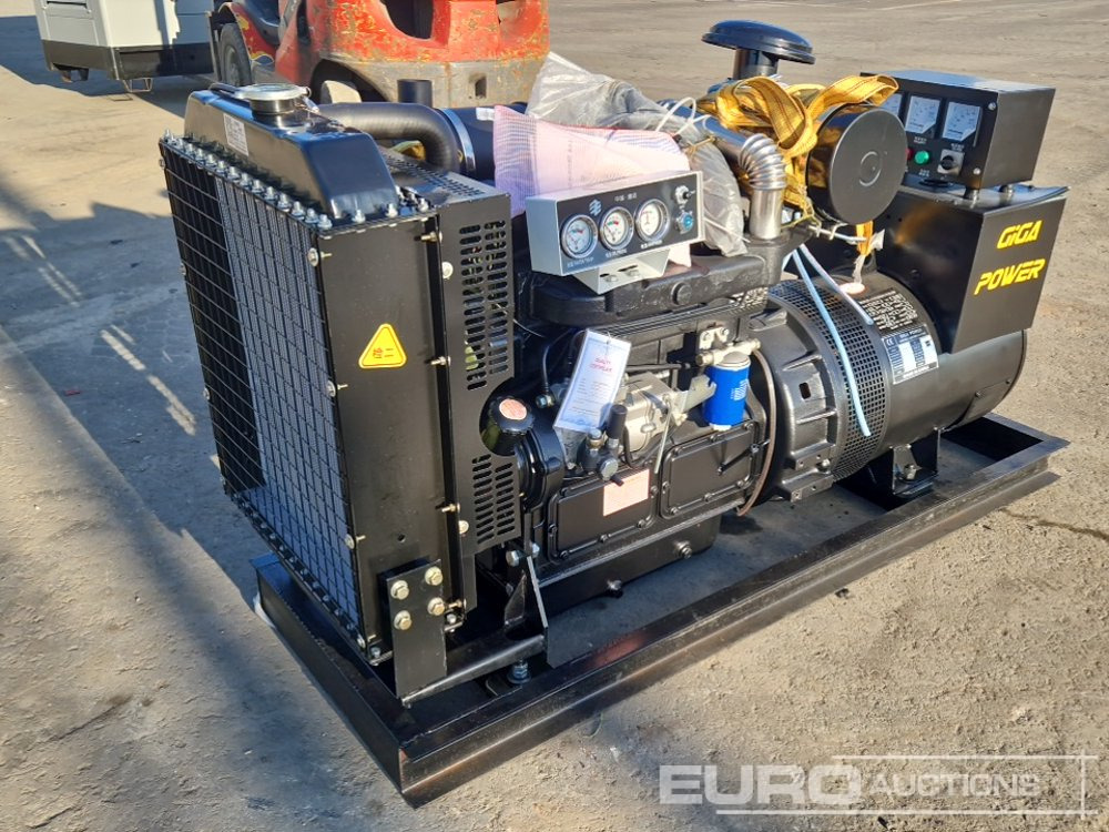 Unused Giga Power 62.5kVA Static Diesel Generator - Generador industriale: foto 1 Unused Giga Power 62.5kVA Static Diesel Generator - Generador industriale: foto 1