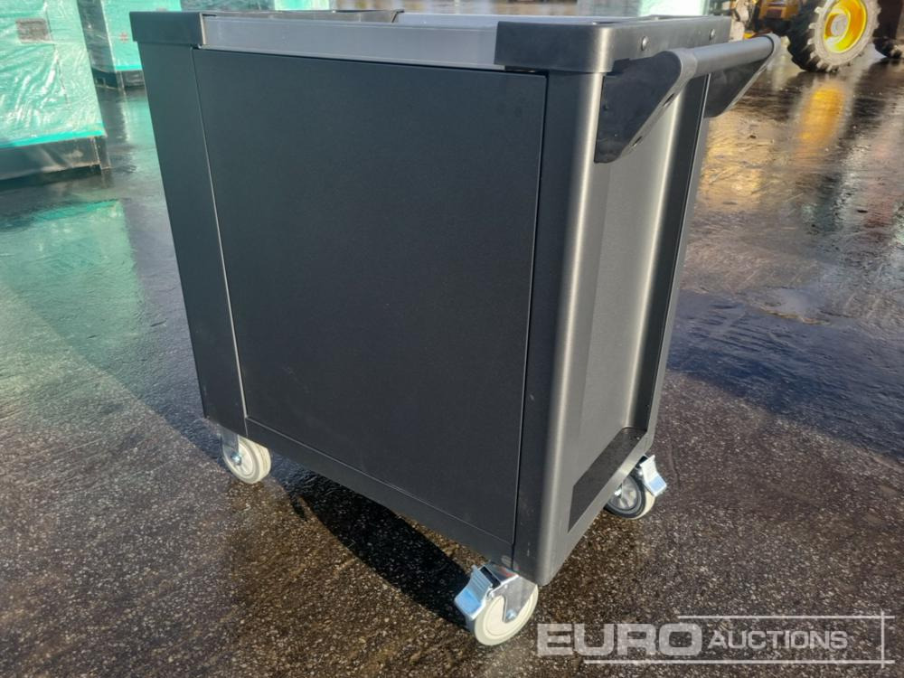 Unused Hüttenberg Germany Tool Trolley, 6 Drawers with 220 Pieces - Equipo de construcción: foto 3 Unused Hüttenberg Germany Tool Trolley, 6 Drawers with 220 Pieces - Equipo de construcción: foto 3