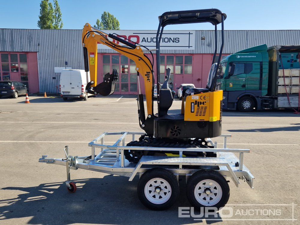 Unused JPC HT12 - Miniexcavadora: foto 2 Unused JPC HT12 - Miniexcavadora: foto 2