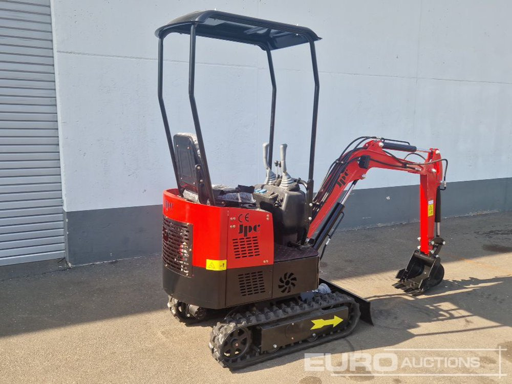 Unused JPC HT12 - Miniexcavadora: foto 4 Unused JPC HT12 - Miniexcavadora: foto 4