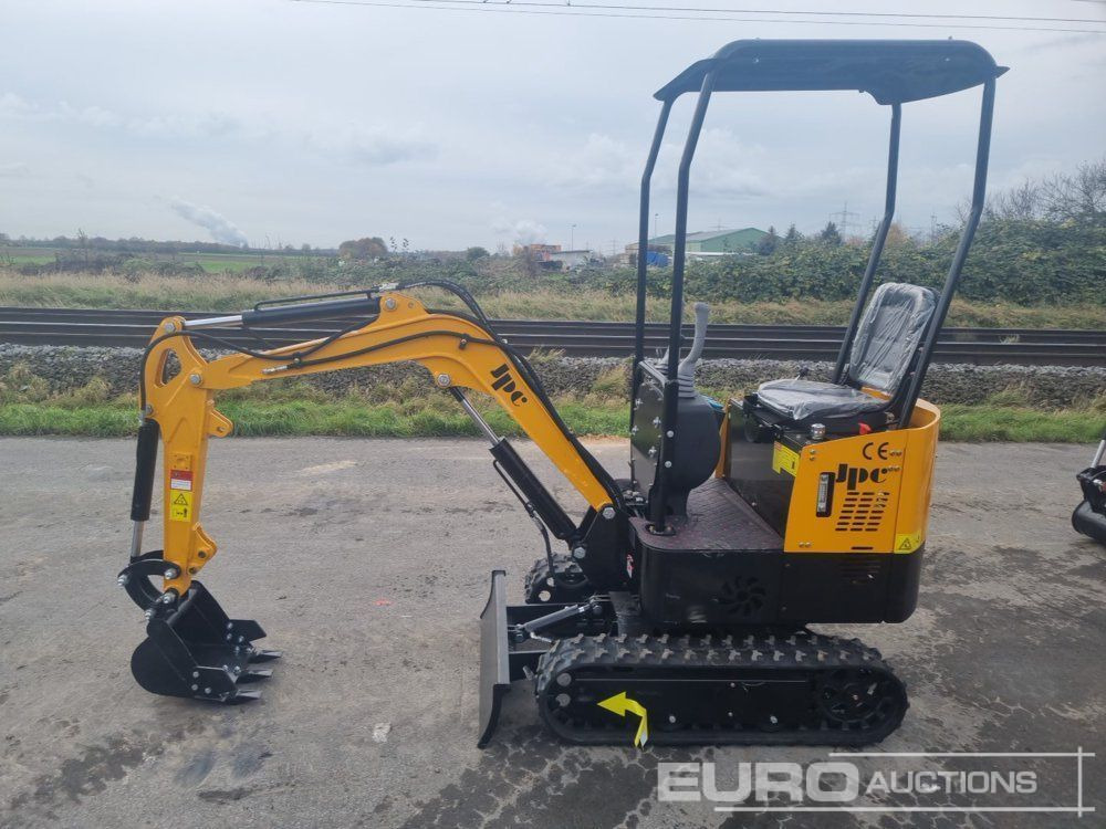 Unused JPC HT12 - Miniexcavadora: foto 2 Unused JPC HT12 - Miniexcavadora: foto 2