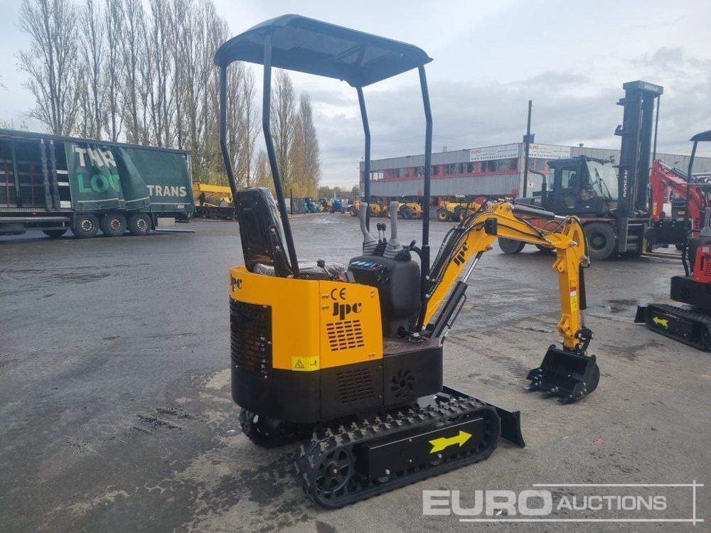 Unused JPC HT12 - Miniexcavadora: foto 4 Unused JPC HT12 - Miniexcavadora: foto 4