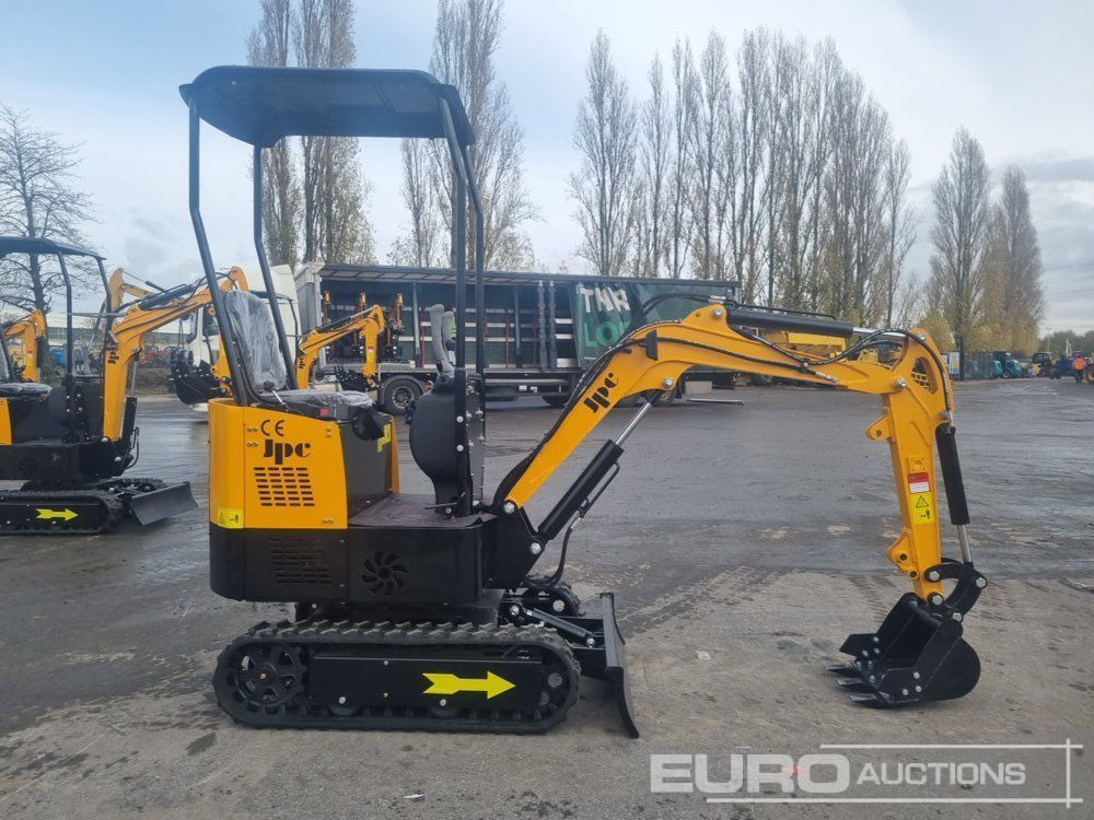 Unused JPC HT12 - Miniexcavadora: foto 5 Unused JPC HT12 - Miniexcavadora: foto 5