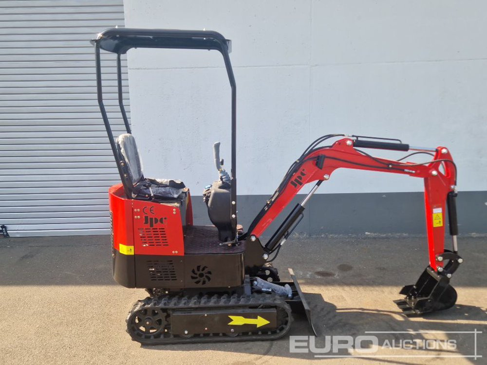 Unused JPC HT12 - Miniexcavadora: foto 5 Unused JPC HT12 - Miniexcavadora: foto 5