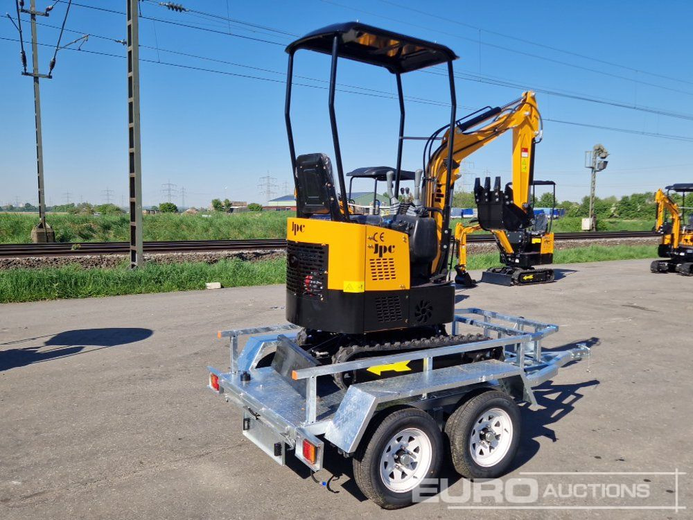 Unused JPC HT12 - Miniexcavadora: foto 4 Unused JPC HT12 - Miniexcavadora: foto 4