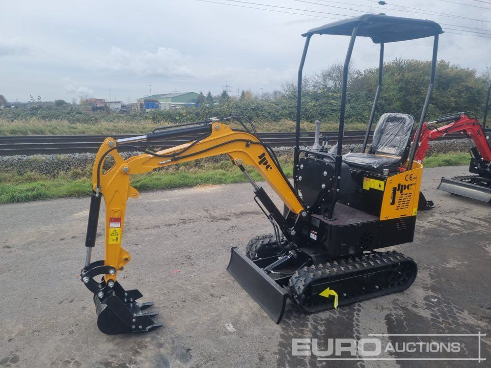 Unused JPC HT12 - Miniexcavadora: foto 1 Unused JPC HT12 - Miniexcavadora: foto 1