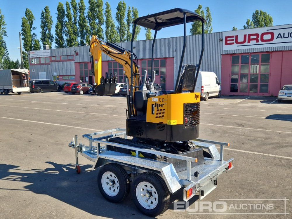 Unused JPC HT12 - Miniexcavadora: foto 3 Unused JPC HT12 - Miniexcavadora: foto 3
