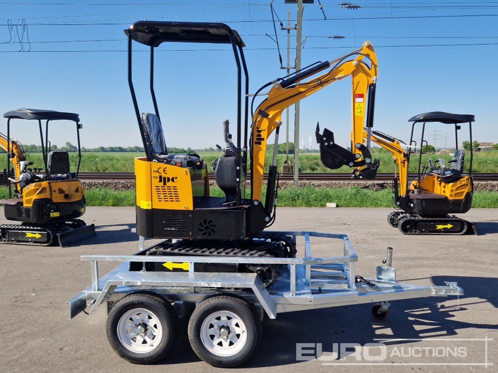 Unused JPC HT12 - Miniexcavadora: foto 5 Unused JPC HT12 - Miniexcavadora: foto 5