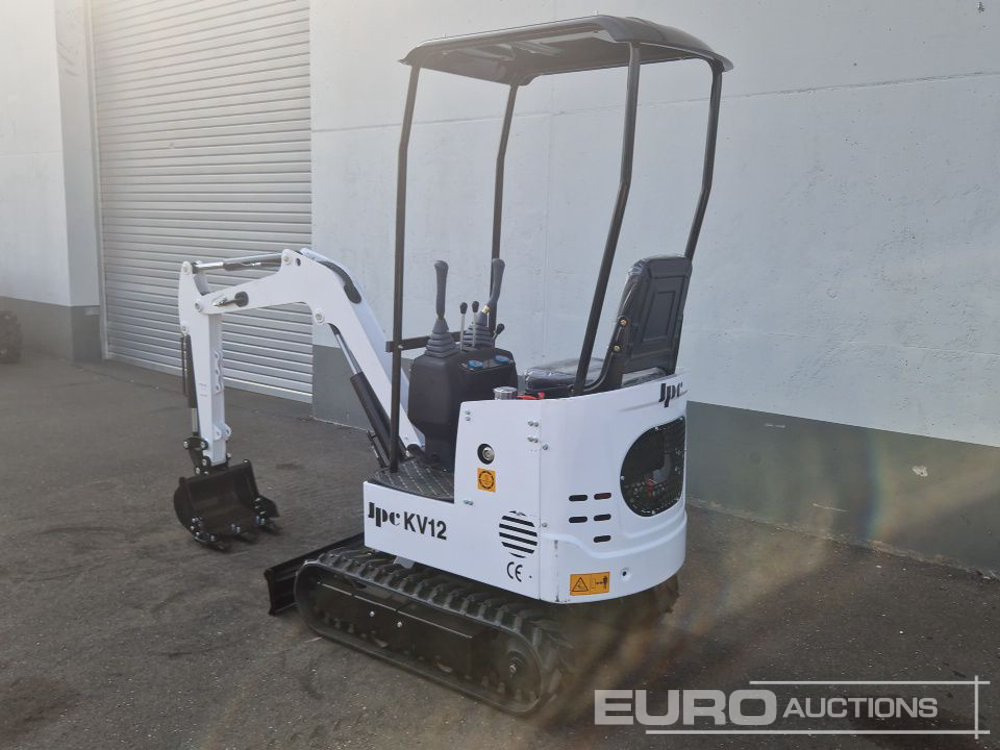 Unused JPC KV12 - Miniexcavadora: foto 3 Unused JPC KV12 - Miniexcavadora: foto 3