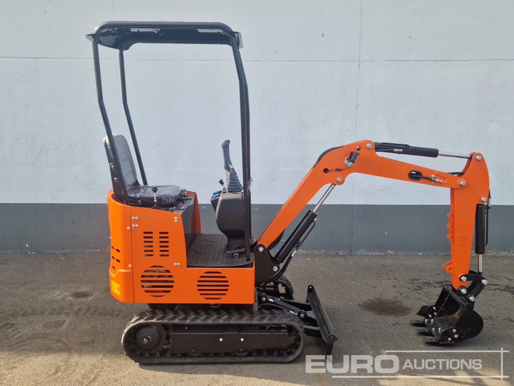 Unused JPC KV12 - Miniexcavadora: foto 5 Unused JPC KV12 - Miniexcavadora: foto 5