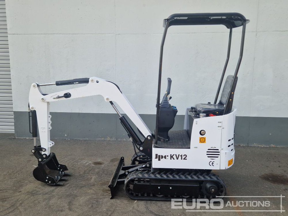 Unused JPC KV12 - Miniexcavadora: foto 2 Unused JPC KV12 - Miniexcavadora: foto 2