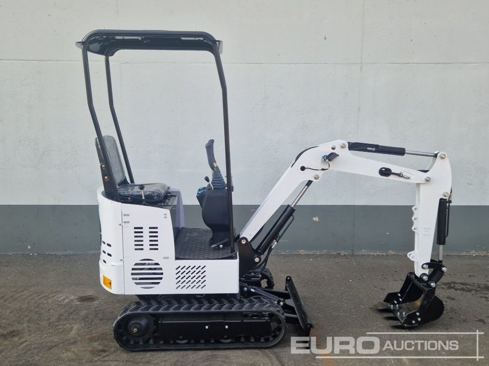 Unused JPC KV12 - Miniexcavadora: foto 5 Unused JPC KV12 - Miniexcavadora: foto 5