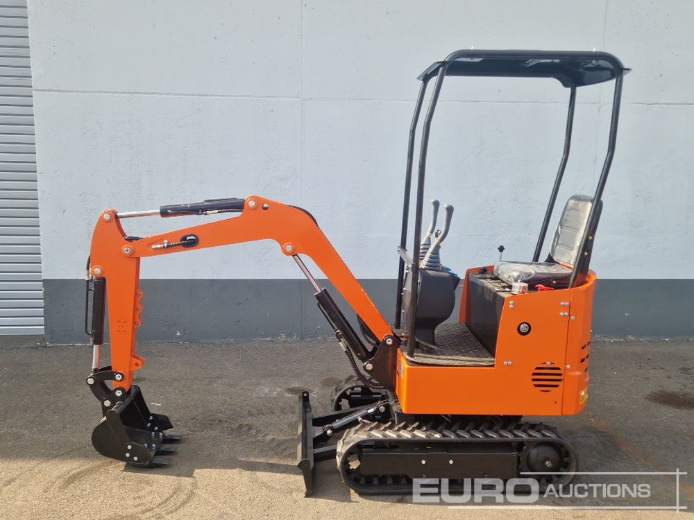 Unused JPC KV12 - Miniexcavadora: foto 2 Unused JPC KV12 - Miniexcavadora: foto 2