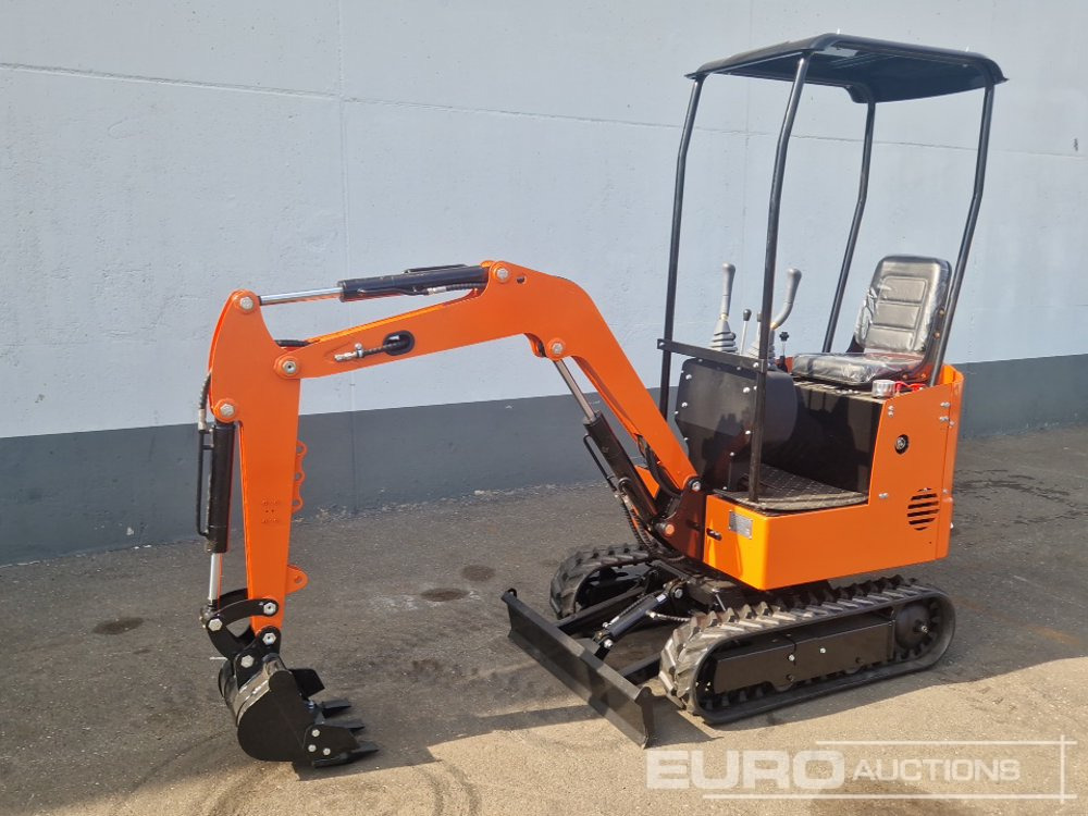 Unused JPC KV12 - Miniexcavadora: foto 1 Unused JPC KV12 - Miniexcavadora: foto 1