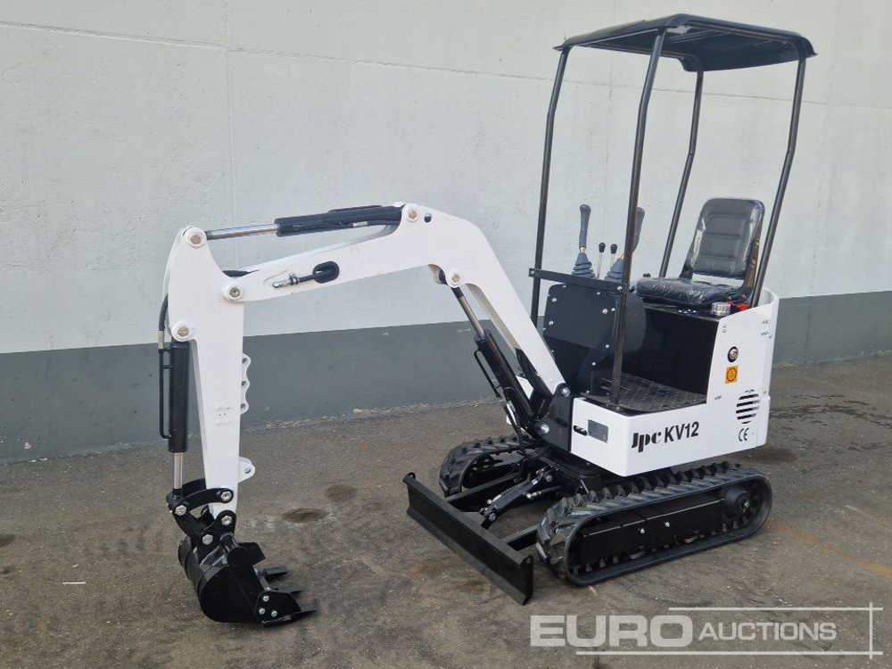 Unused JPC KV12 - Miniexcavadora: foto 1 Unused JPC KV12 - Miniexcavadora: foto 1