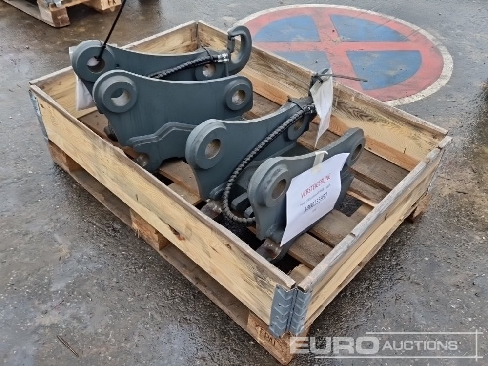 Unused Lehnhoff QHs to suit HS08 (2 of) - Acoplamiento rápido: foto 4 Unused Lehnhoff QHs to suit HS08 (2 of) - Acoplamiento rápido: foto 4